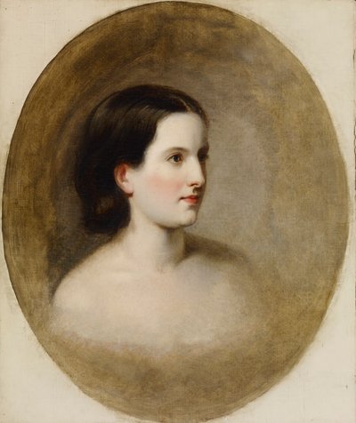 Jane Breckenridgen muotokuva tekijältä Alfred Jacob Miller