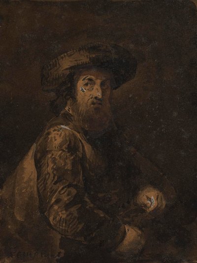 Rembrandt tekijältä Alfred Jacob Miller
