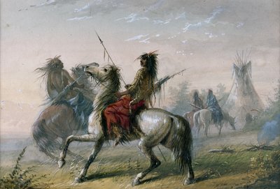  tekijältä Alfred Jacob Miller