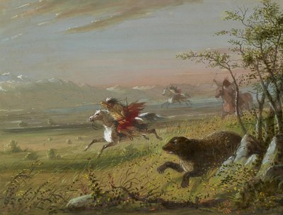  tekijältä Alfred Jacob Miller
