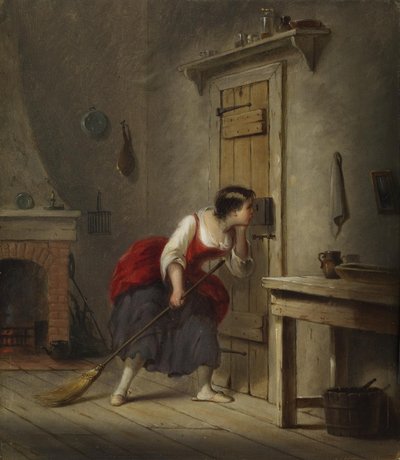 Markiisitar (Dickensin teoksesta ”The Old Curiosity Shop”) tekijältä Alfred Jacob Miller