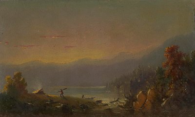 Virginian maisemat tekijältä Alfred Jacob Miller