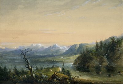 Wind River -ketju tekijältä Alfred Jacob Miller