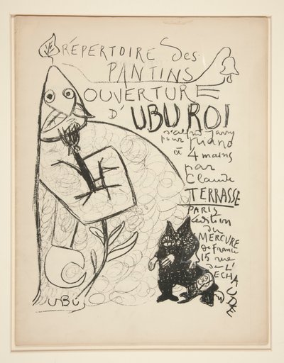 Nukkehakemisto: Avajaiset tekijältä Alfred Jarry