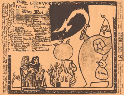 ensimmäinen kuninkaallinen tekijältä Alfred Jarry