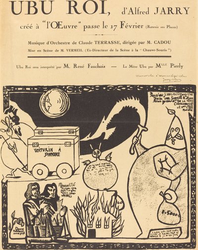 ensimmäinen kuninkaallinen tekijältä Alfred Jarry