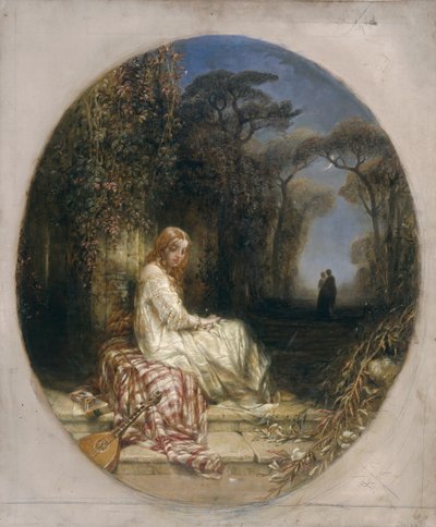"Hän ei koskaan kertonut rakkaudelleen", 1825-1892 tekijältä Alfred Joseph Woolmer