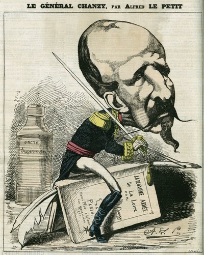 Kenraali Antoine Alfred Chanzy tekijältä Alfred Le Petit