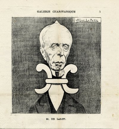 Kuvitus Alfred Le Pete (1841-1909) Le Charivarissa tekijältä Alfred Le Petit