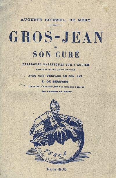 Kuvitus Alfred Le Petitéstä (1841-1909) Gros-Jeanin ja hänen parannukseensa tekijältä Alfred Le Petit