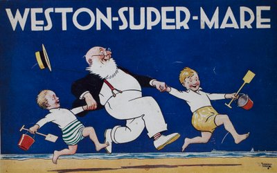 Weston-Super-Mare tekijältä Alfred Leete