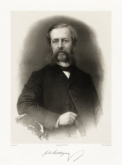Ferdinand Charles Léon de Lasteyrie du Saillant, 1865-66 tekijältä Alfred Lemoine