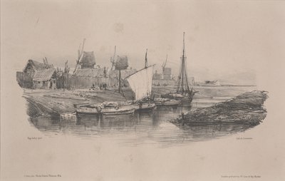 Canal Bank, Ala-Bretagne tekijältä Alfred Leon Lemercier