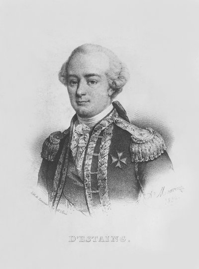 Charles Hector, Estaingin kreivi tekijältä Alfred Leon Lemercier