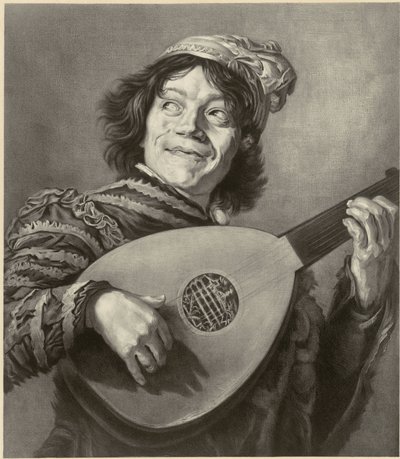 The Jester, Frans Halsin jälkeen tekijältä Alfred Louis Bahuet