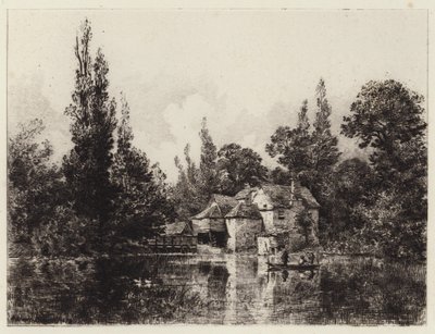 Iffley Mill tekijältä Alfred Louis Brunet Debaines