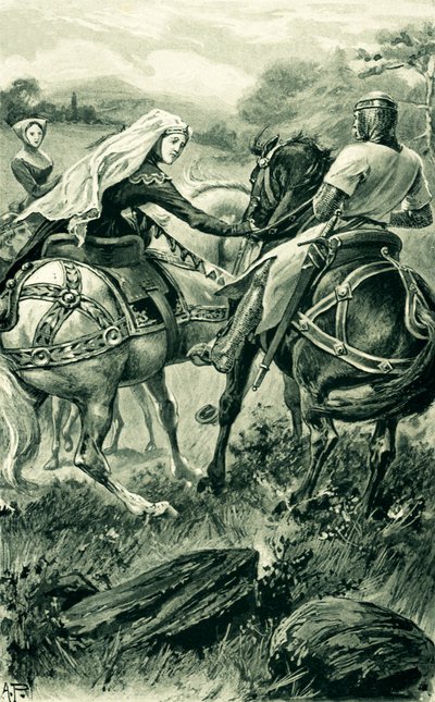 Carrickin kreivitär ja Robert De Bruce tekijältä Alfred Pearse