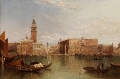 Ansicht von Venedig tekijältä Alfred Pollentine