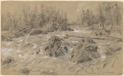 St. Louisin Dalles tekijältä Alfred R. Waud