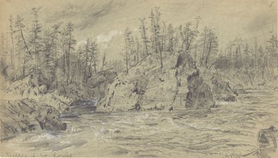 St. Louisin Dalles tekijältä Alfred R. Waud