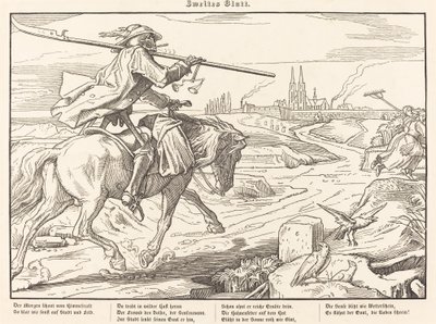 Myös Dance of Death II tekijältä Alfred Rethel