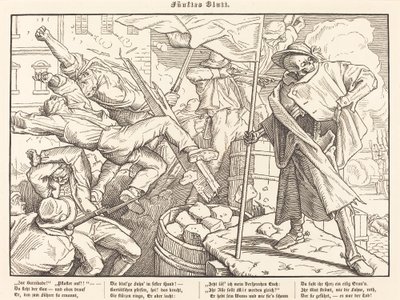 Myös Dance of Death V tekijältä Alfred Rethel