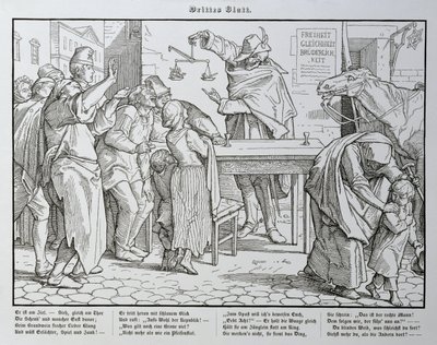 Kuolema ennen pubia, Georg Wigandin Leipzigissä vuonna 1849 julkaisemasta teoksesta 