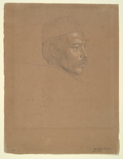 Tutkimus miehestä tekijältä Alfred Rethel