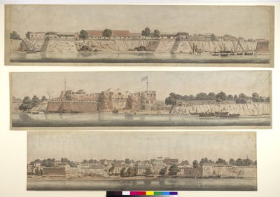Panoraama Suratista tekijältä Alfred Robert Freebairn