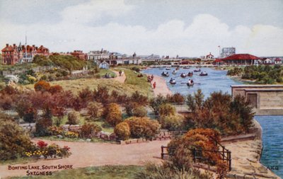 Veneilyjärvi, eteläranta, Skegness tekijältä Alfred Robert Quinton
