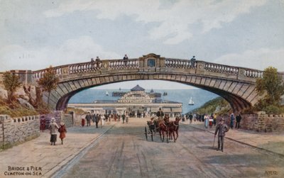 Bridge und Pier, Clacton-on-Sea tekijältä Alfred Robert Quinton