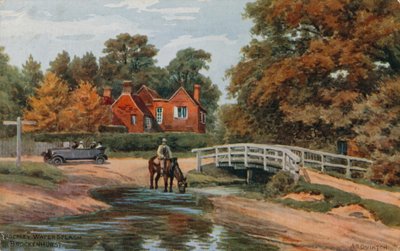 Brockley Water Splash, Brockenhurst tekijältä Alfred Robert Quinton