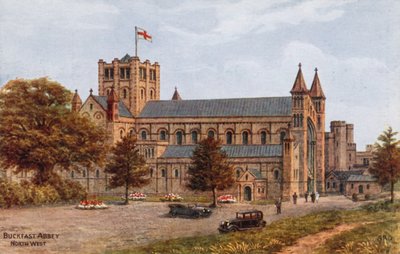 Buckfast Abbey, Luoteis tekijältä Alfred Robert Quinton