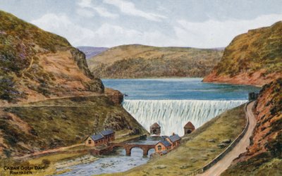 Caban Goch Dam, Rhayader tekijältä Alfred Robert Quinton
