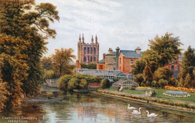 Cantilupe Gardens, Hereford tekijältä Alfred Robert Quinton