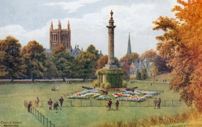 Castle Green, Hereford tekijältä Alfred Robert Quinton