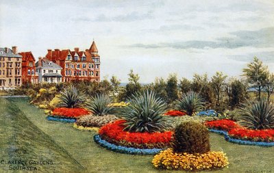 Clarence Gardens, Southsea tekijältä Alfred Robert Quinton