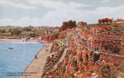 Cliff Garden, Promenade and Walks, Goodrington, Paignton tekijältä Alfred Robert Quinton