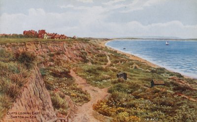 Kalliot näyttävät itään, Barton-on-Sea tekijältä Alfred Robert Quinton