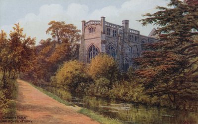 Convent Walk, Christchurch Priory tekijältä Alfred Robert Quinton