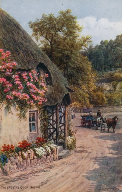Mökki Cockingtonissa tekijältä Alfred Robert Quinton