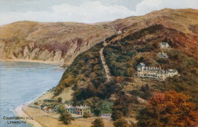 Countisbury Hill, Lynmouth tekijältä Alfred Robert Quinton