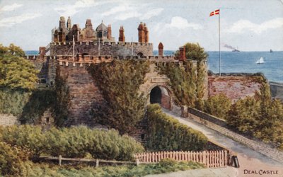 Deal Castle tekijältä Alfred Robert Quinton