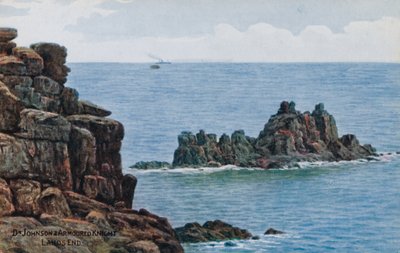 Tri Johnson ja Armored Knight, Lands End tekijältä Alfred Robert Quinton