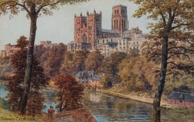 Durhamin katedraali tekijältä Alfred Robert Quinton