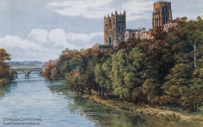 Durhamin katedraali, Prebends Bridgestä tekijältä Alfred Robert Quinton