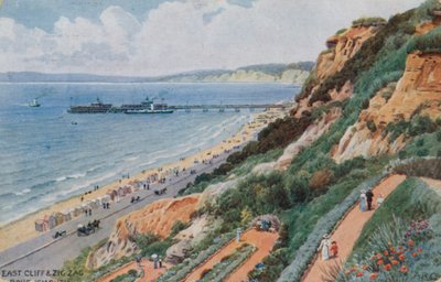 East Cliff ja Zig Zag, Bournemouth tekijältä Alfred Robert Quinton