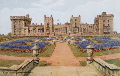 East Terrace, Windsorin linna tekijältä Alfred Robert Quinton