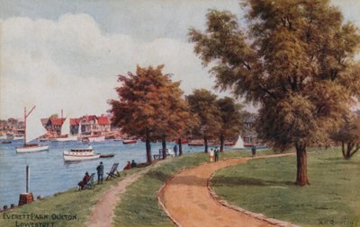 Everett Park, Oulton, Lowestoft tekijältä Alfred Robert Quinton