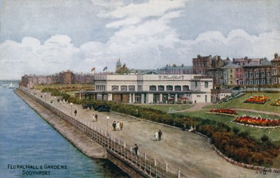 Floral Hall and Gardens, Southport tekijältä Alfred Robert Quinton
